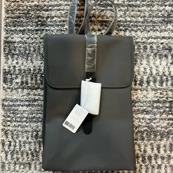 Rains | Bags | Rains Backpack Nwt | Poshmark display picture 2